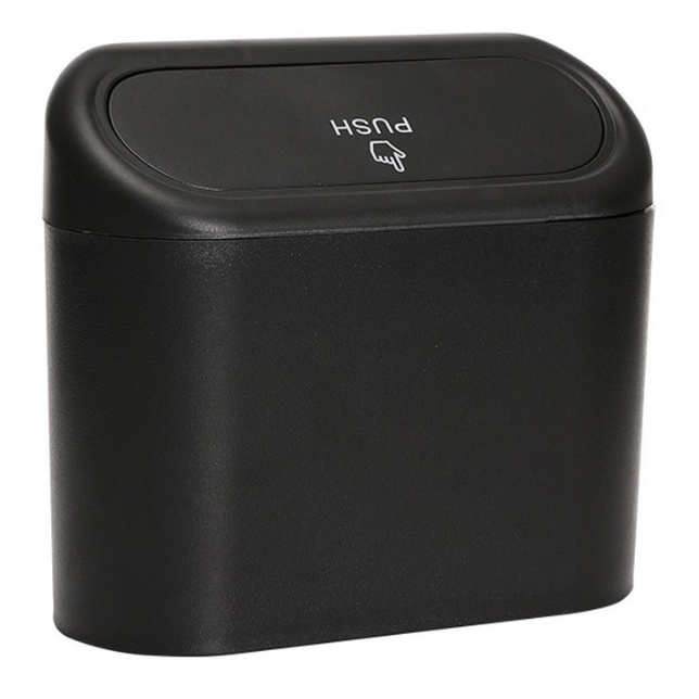 Car Trash Can with Spring Lid $11 at Brad's Deals