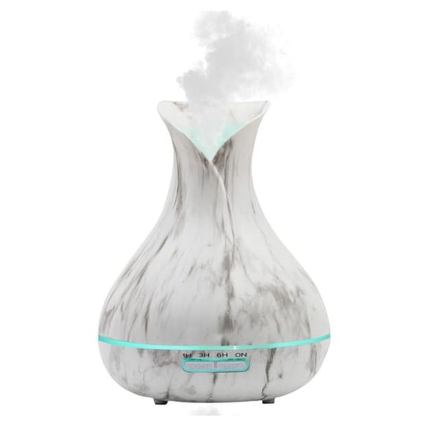 Color Changing Humidifier Square Color-Changing Diffuser Humidifier $35 at Brad's Deals