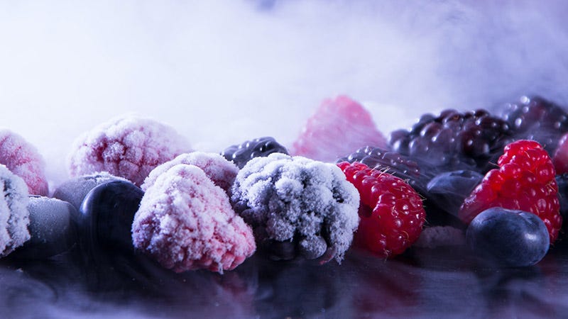 generic brand frozen berries