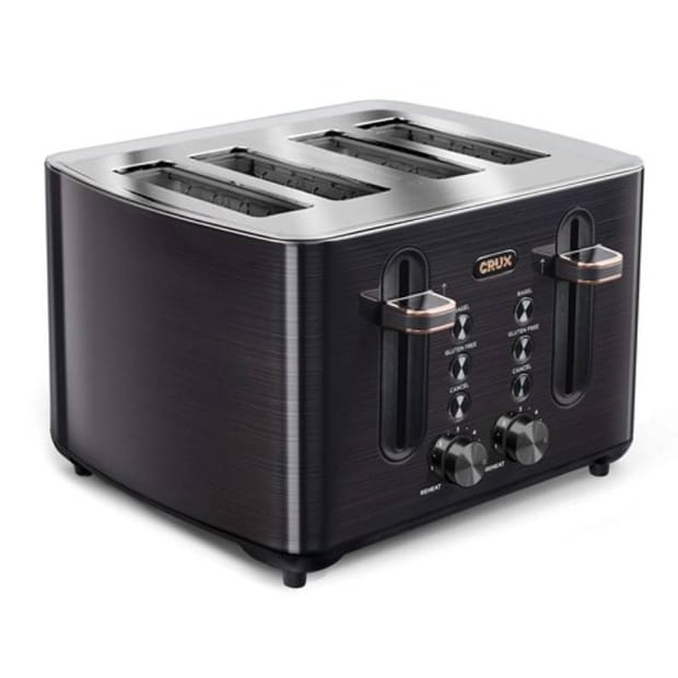 Crux 4-Slice Toaster $24 at Brad's Deals