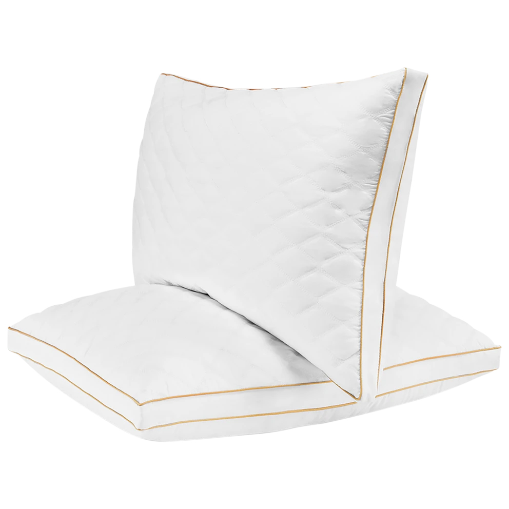 Memory Foam Pillows - King Size 2 Pack