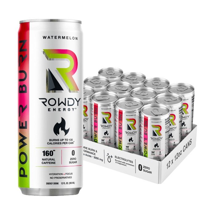 24pk Rowdy Energy Drinks $24 Shipped at Brad's Deals