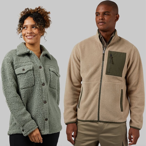 32 Degrees Sherpa Jackets from 20 at Brad s Deals