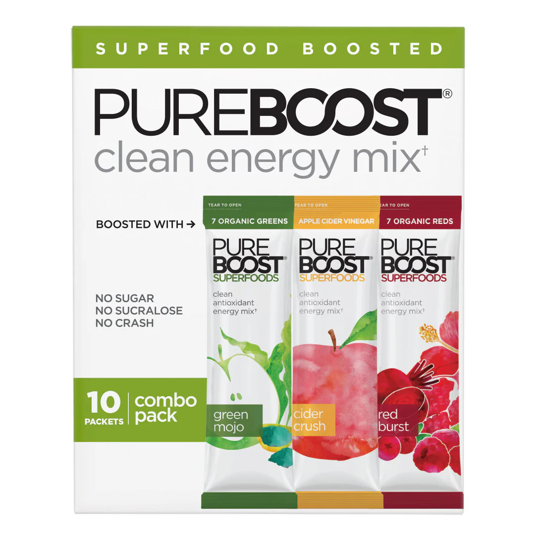 10ct Clean Energy Drink Mixes $10 Shipped at Brad's Deals