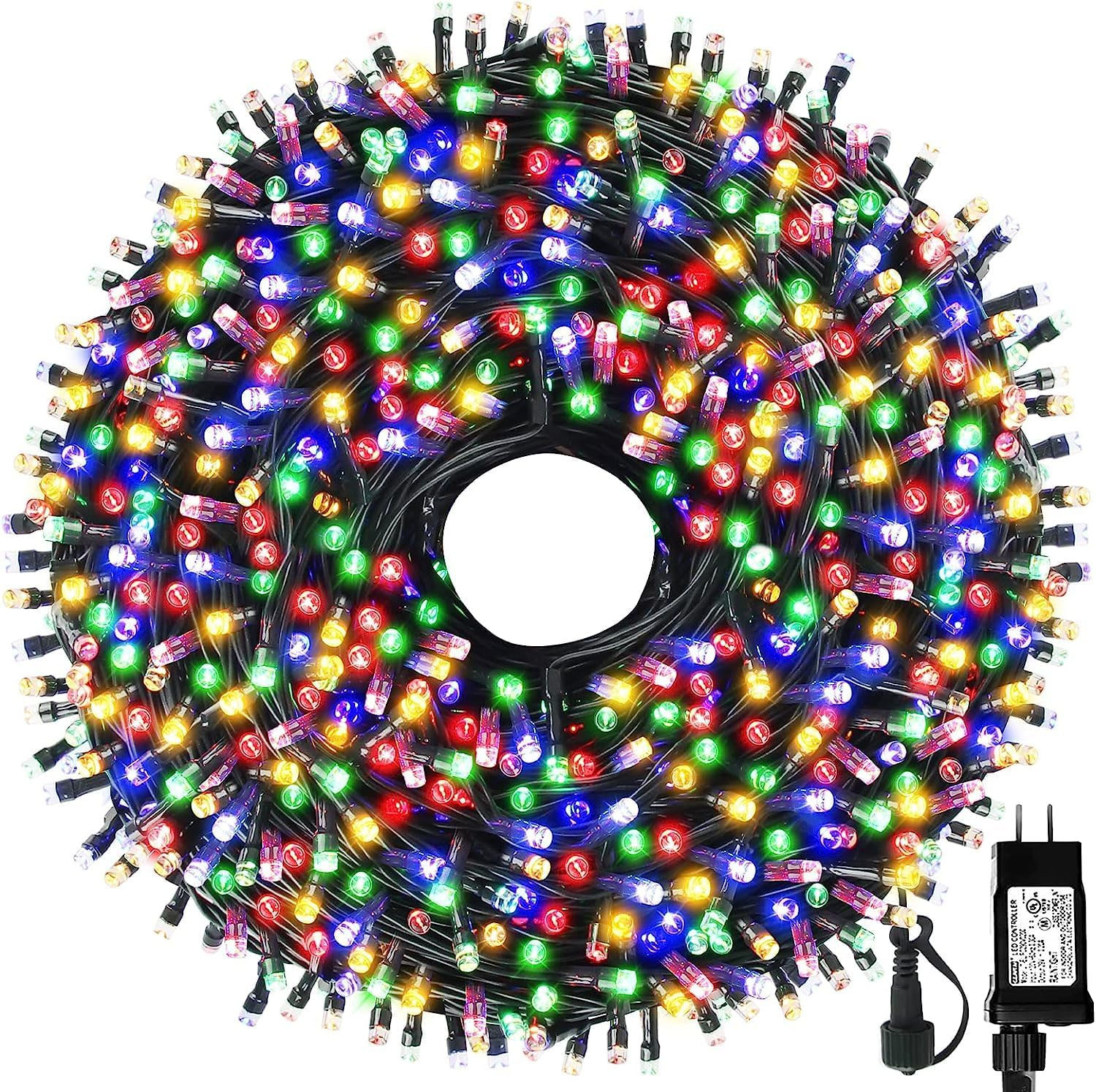 300 LED Christmas Lights 13 at Brad's Deals