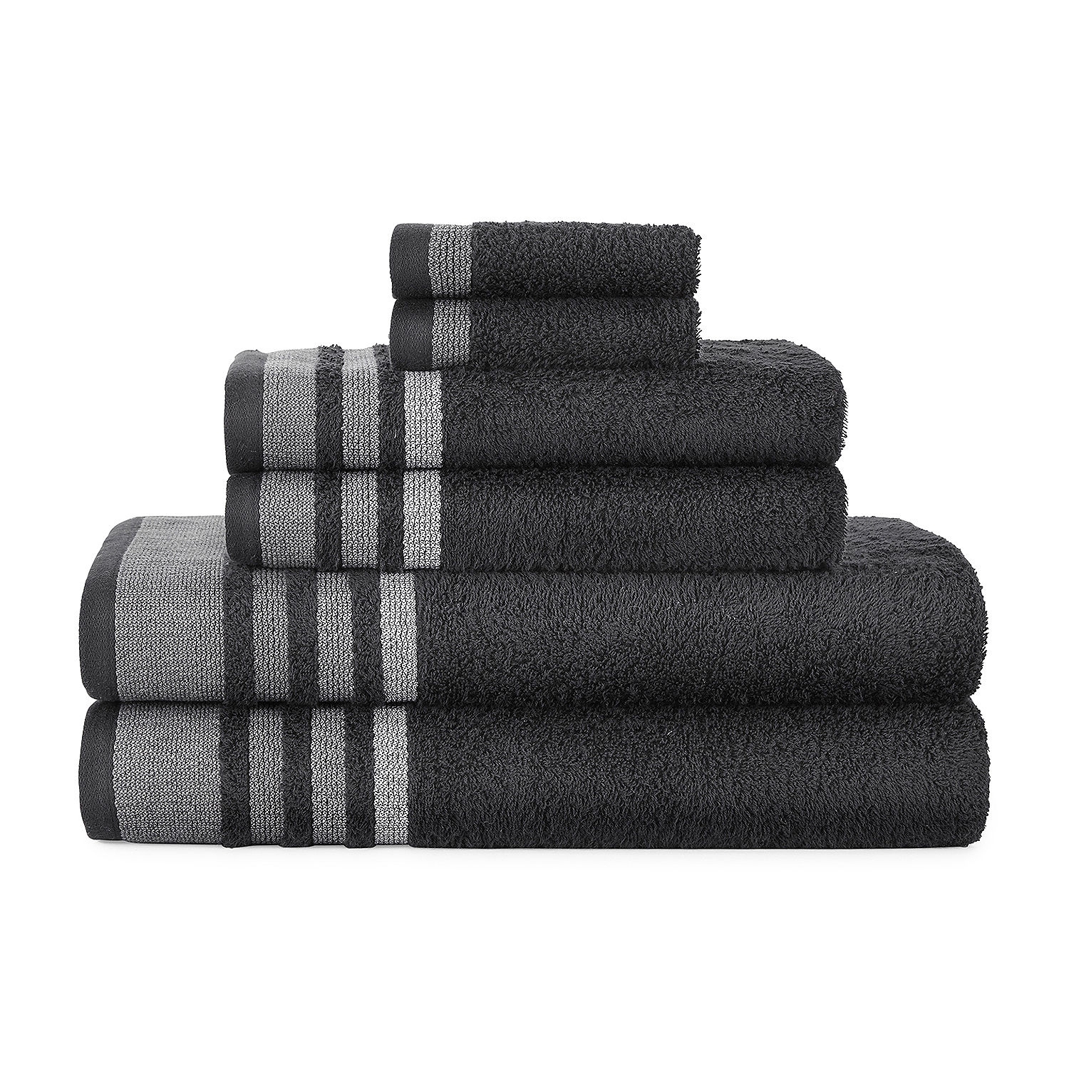 Cotton Bath Towels 3 at JCPenney at Brad's Deals