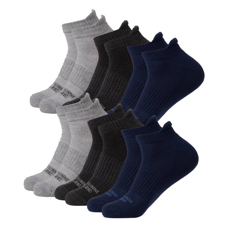 6pk 32 Degrees Ankle Socks 8 at Brad's Deals