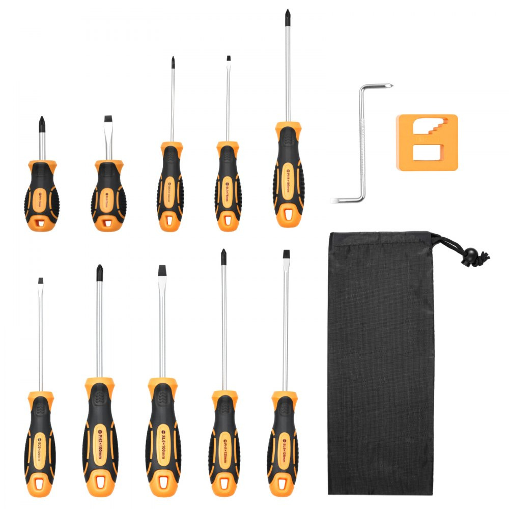 12pc Screwdriver Set $12 Shipped at Brad's Deals