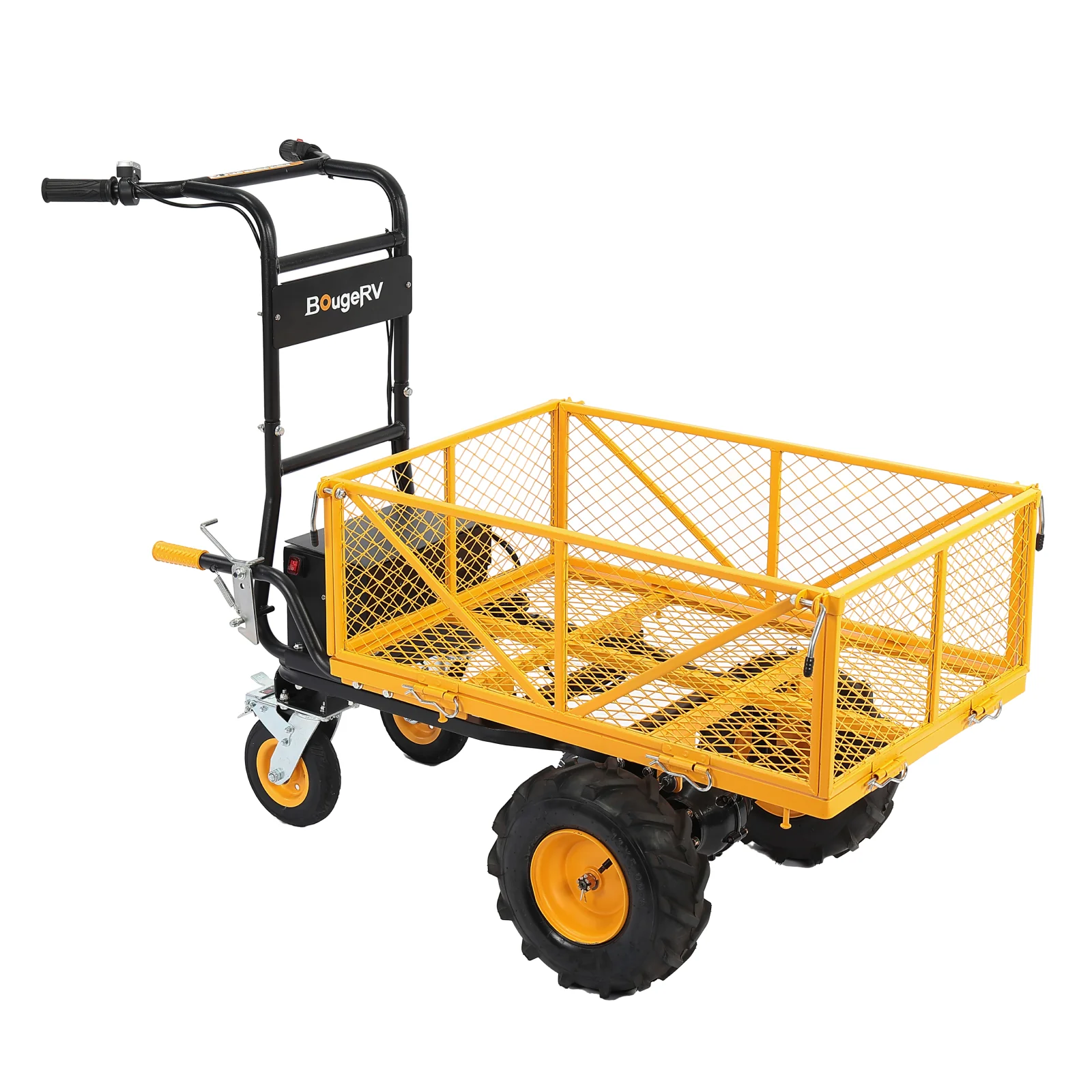 660-Pound Capacity Electric Cart $770 at Brad's Deals