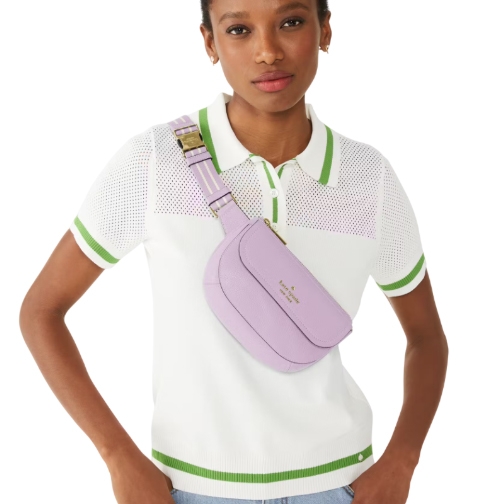 Kate Spade Leather Belt Bag $82 at Brad's Deals