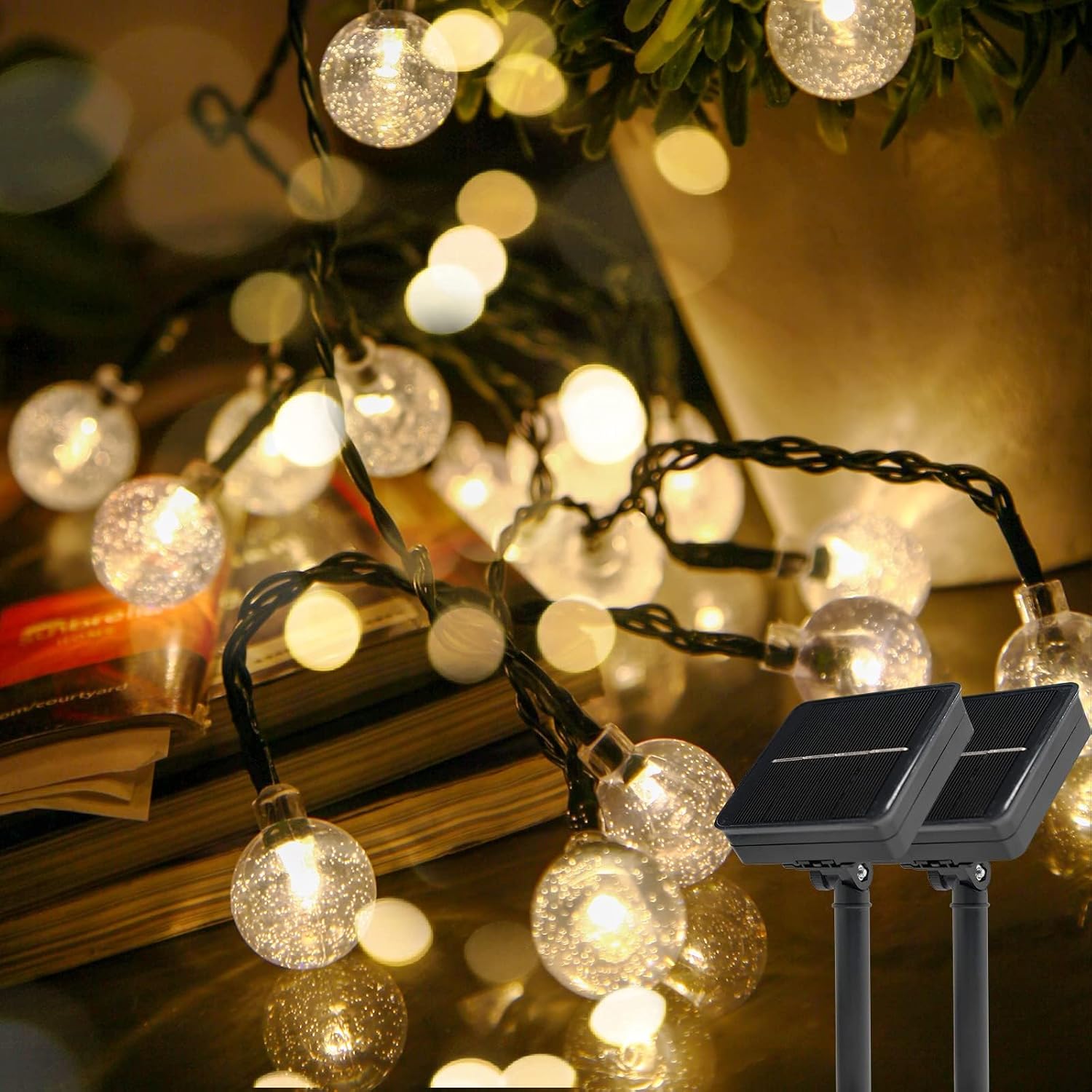 LED Solar String Lights $15 at Brad's Deals