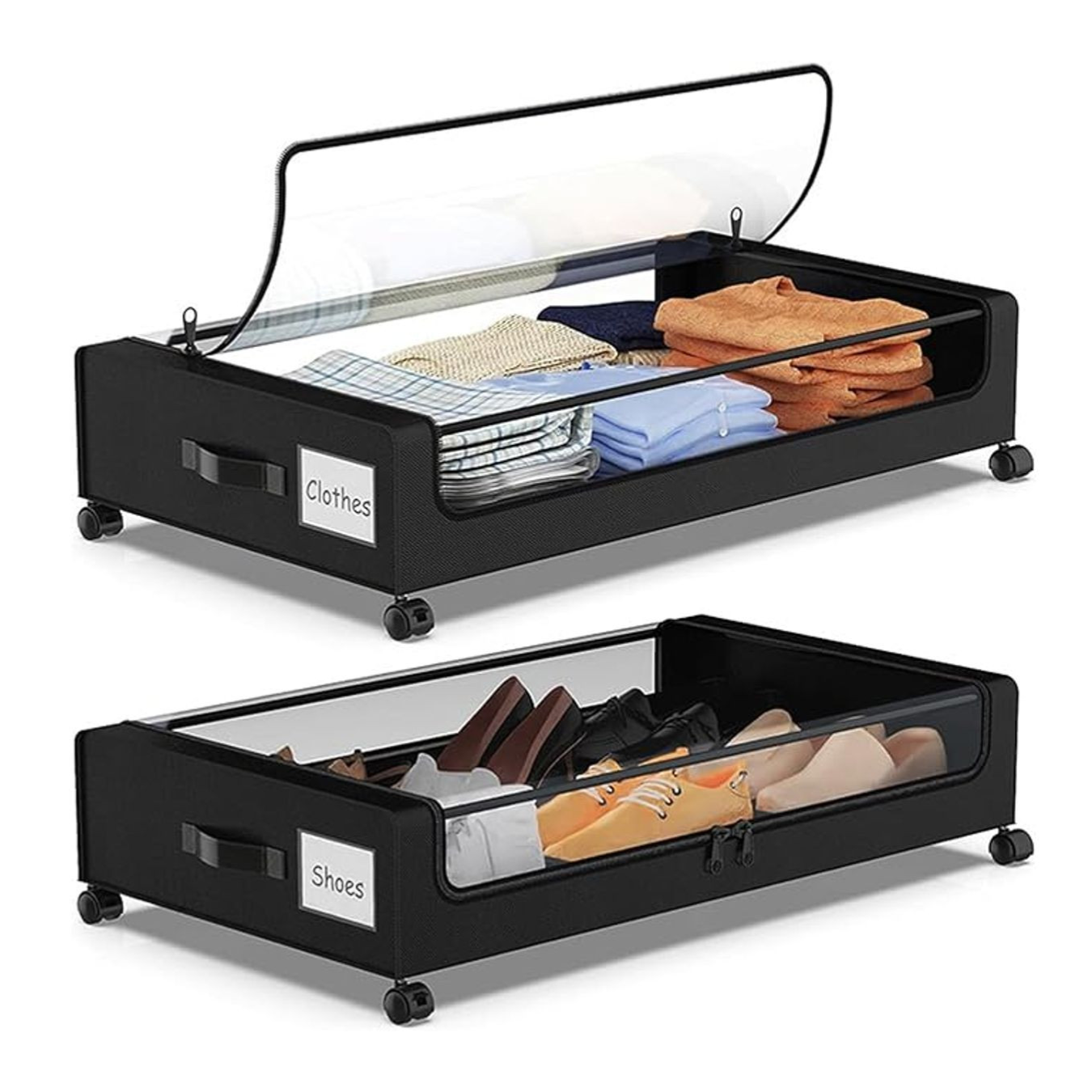2pk Underbed Storage Drawers $24 at Brad's Deals