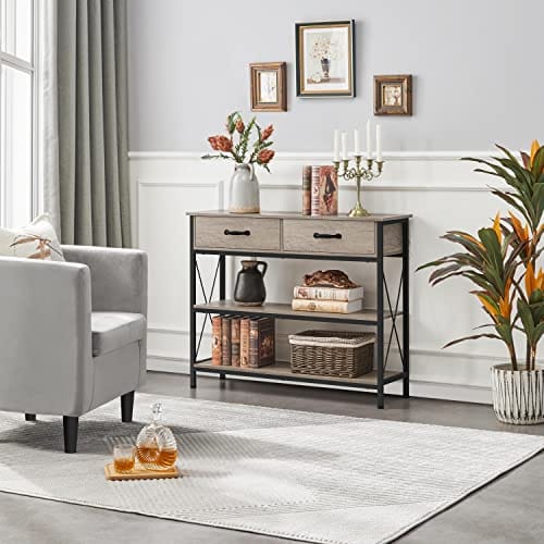 66 Inch Console Table Console Table $66 with Prime at Brad's Deals