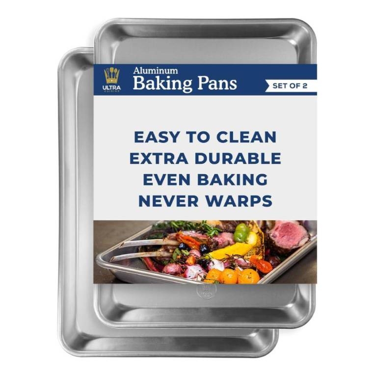 2pk Ultra Cuisine Sheet Pans 10 at Brad's Deals