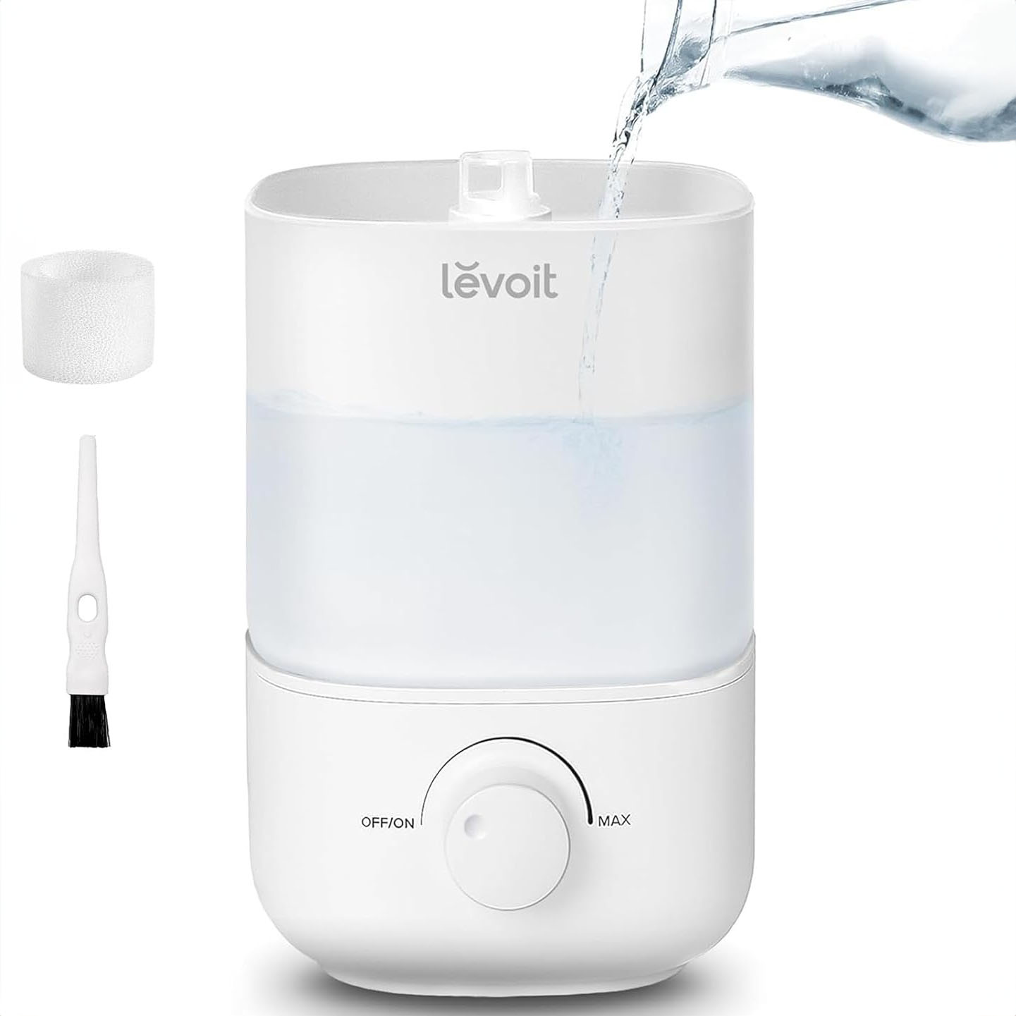 Large Easy-Clean Humidifier $28 at Brad's Deals