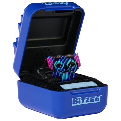 a blue Disney interactive Stitch character toy