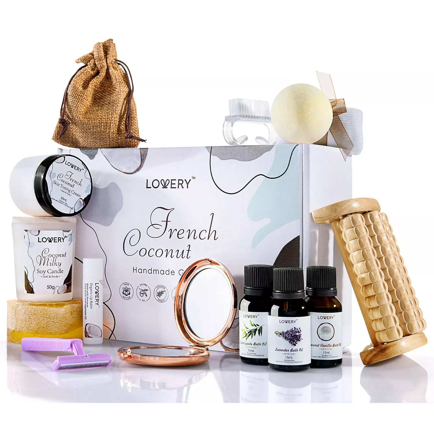 60% Off Lovery Spa Gift Boxes at Brad's Deals