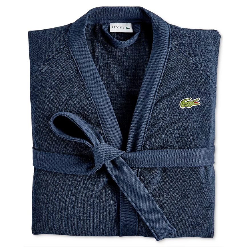 70 Off Lacoste Bath Robes + Free Ship at Brad's Deals