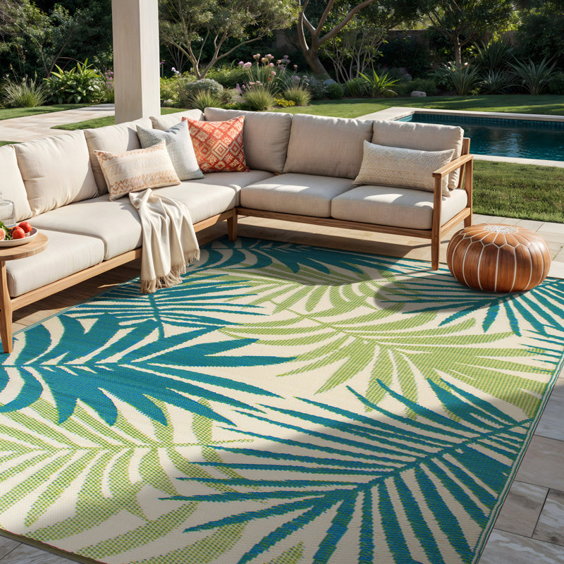 8' x 10' Outdoor Rugs under $100 at Brad's Deals
