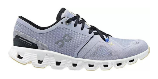 Gray On Cloud shoes