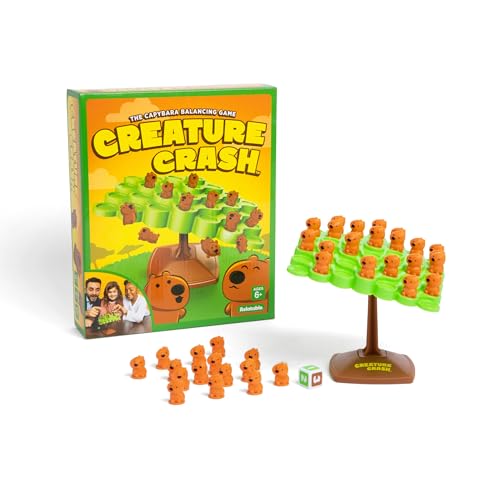 Capybara Creature Crash Game $6