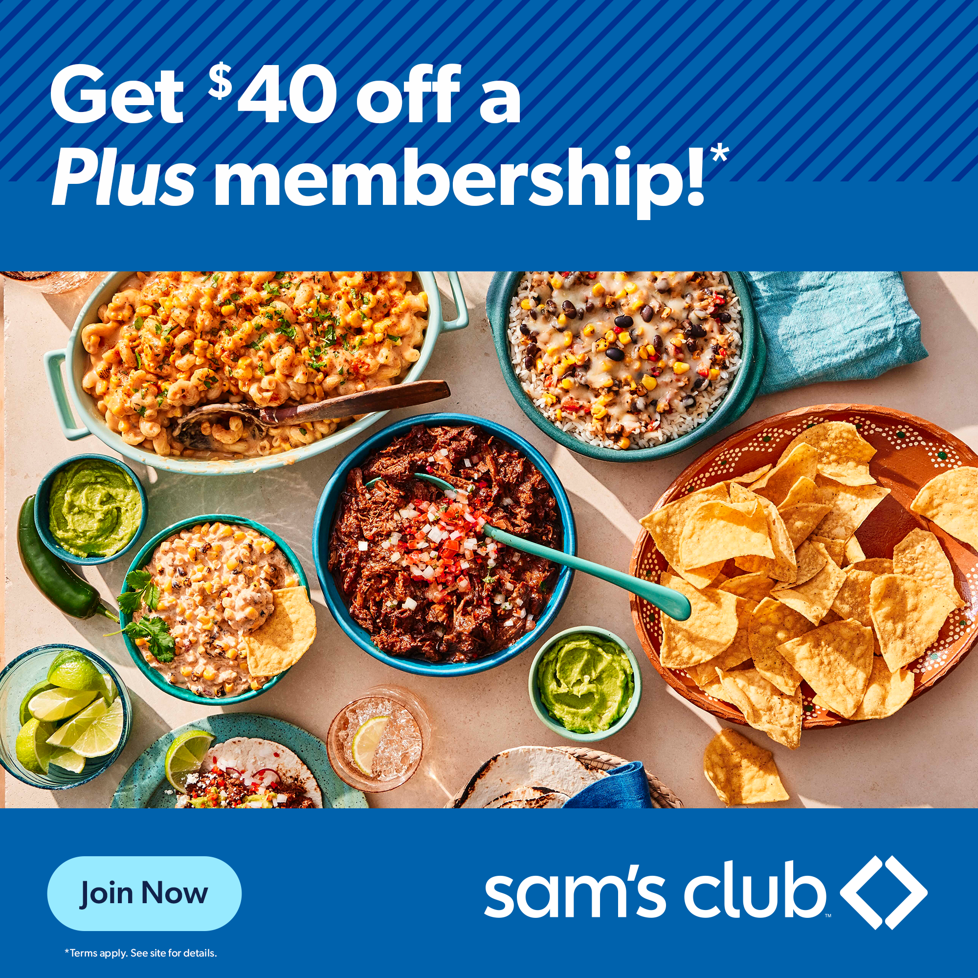 Sam's Club 1Year Membership 20 at Brad's Deals