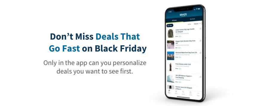 black friday deal alerts iphone