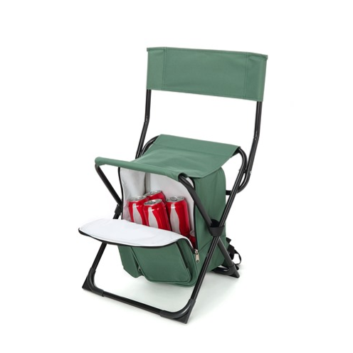 Cooler Backpack Stool $15 at Brad's Deals