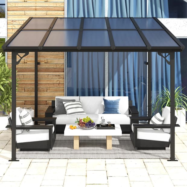 14' All-Weather Aluminum Canopy $387