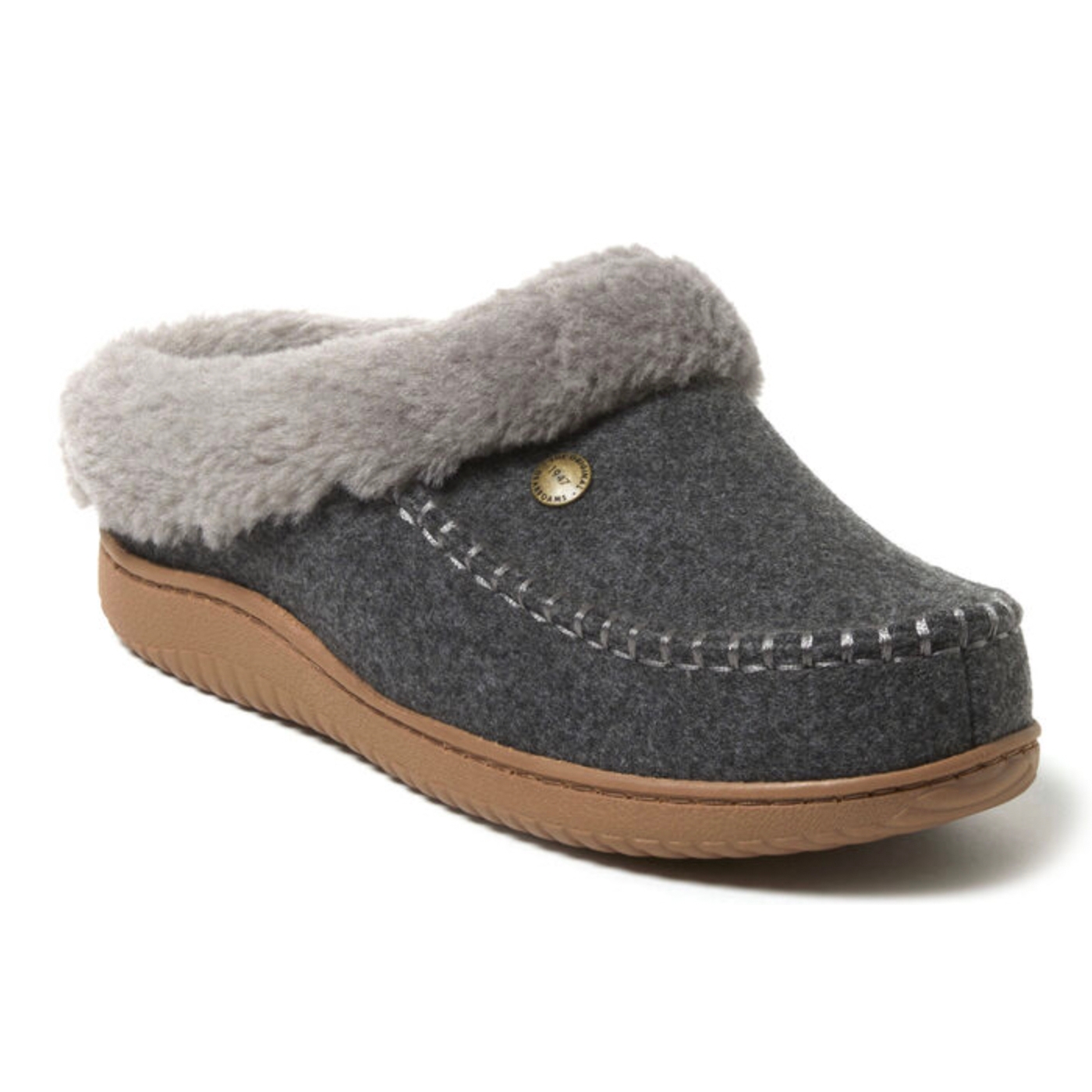 Dearfoams Clog Slippers 25 at Brad's Deals