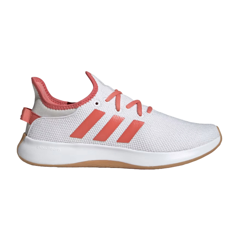 adidas shoes with orange stripes