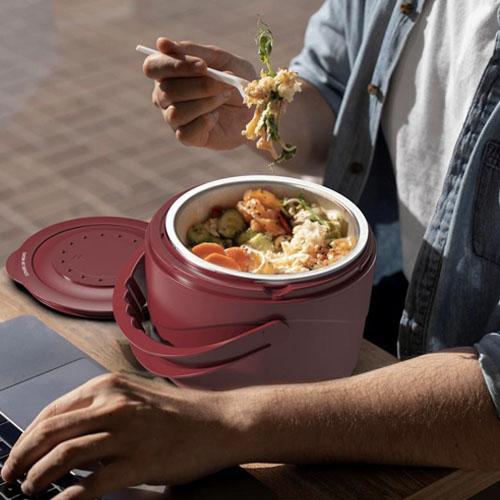 Skip the Microwave: 2 Food Warmers $25 at Brad's Deals