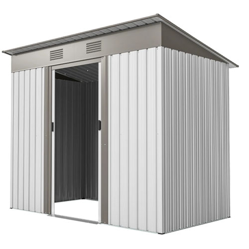 7' x 4' Metal Garden Shed $195 at Brad's Deals