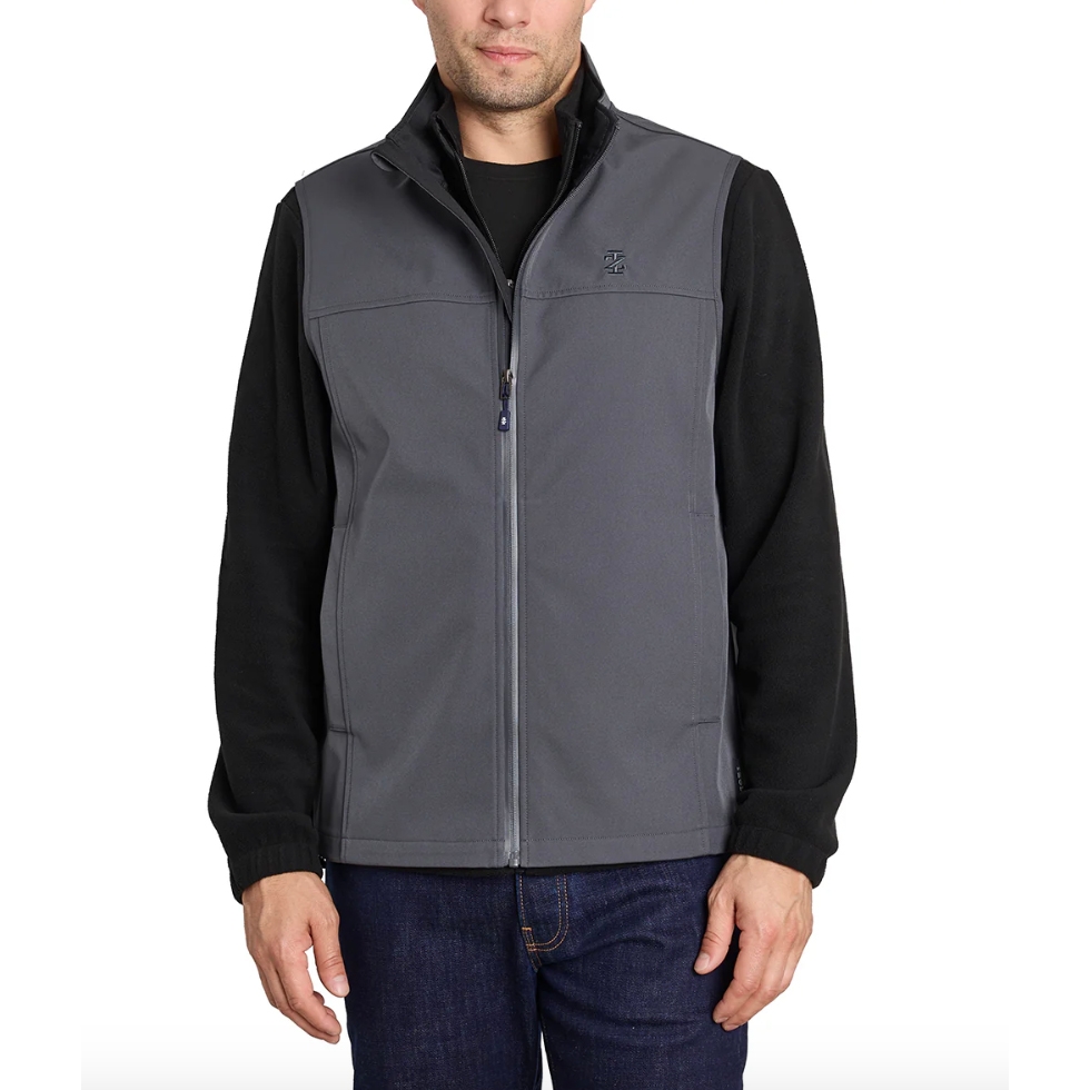 Izod Softshell Vest $13 at Brad's Deals
