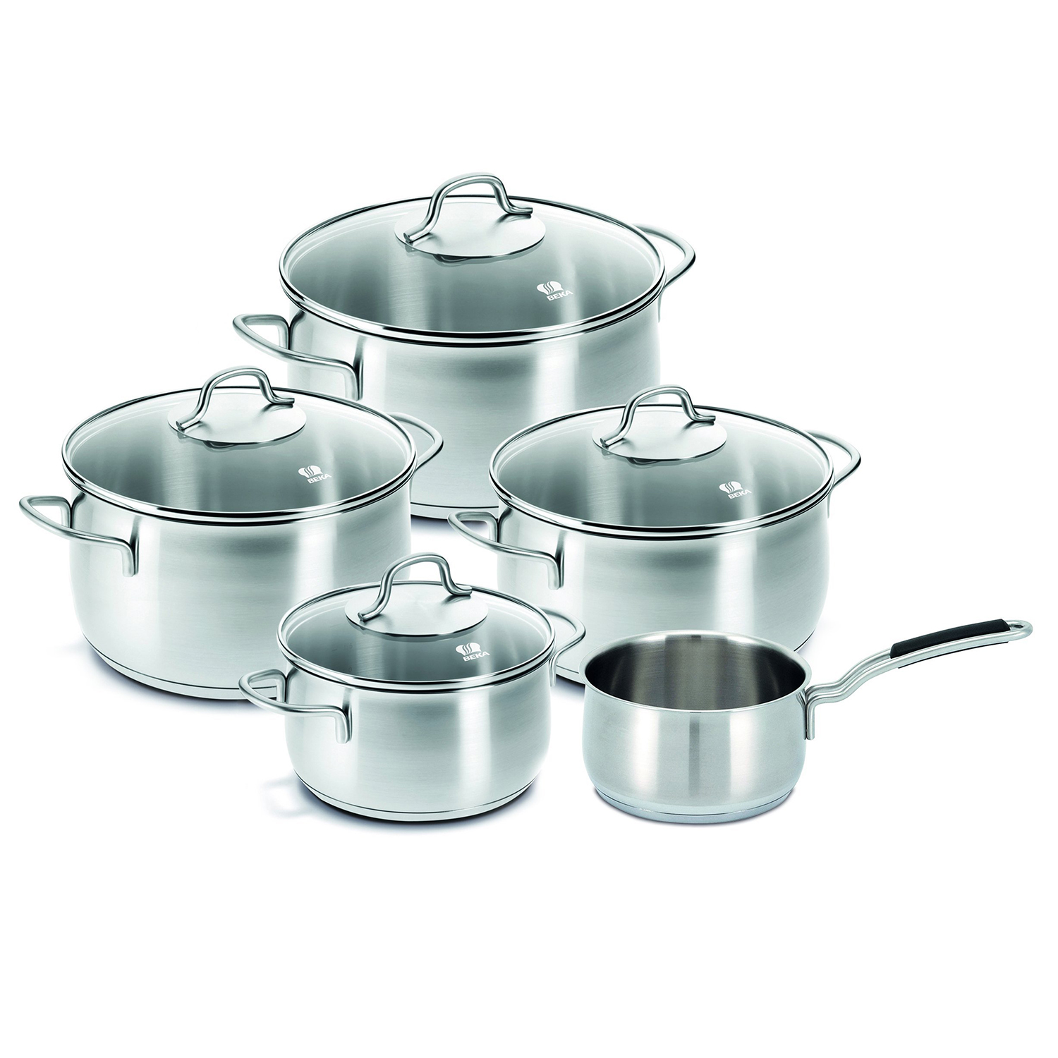Beka 9pc Cookware Set $60 at Brad's Deals