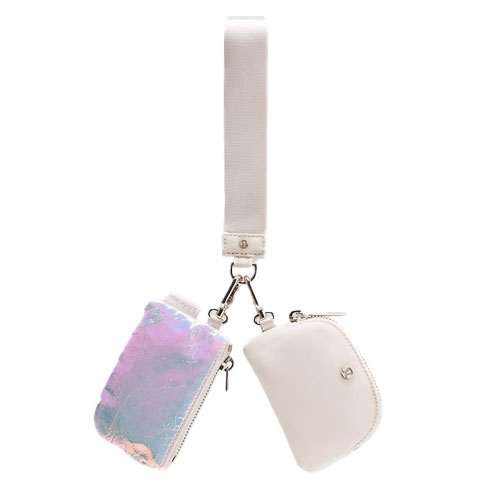 lululemon Dual-Pouch Wristlet $29 at Brad's Deals
