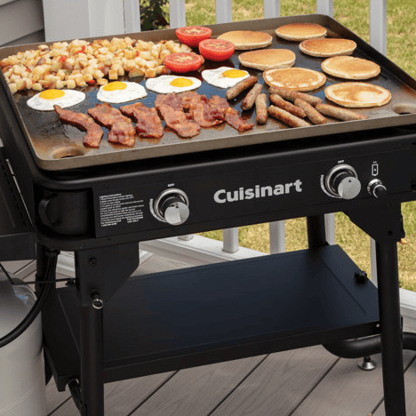 Cuisinart 28" Gas Griddle with Cover $115