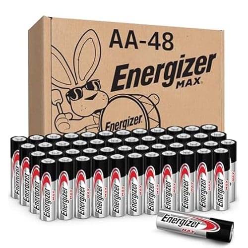 48pk of Energizer AA Batteries $20