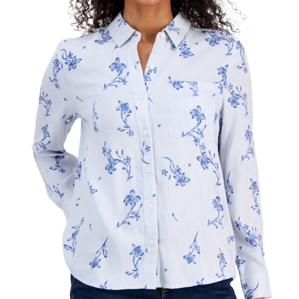 Macy's Striped Shirt $11