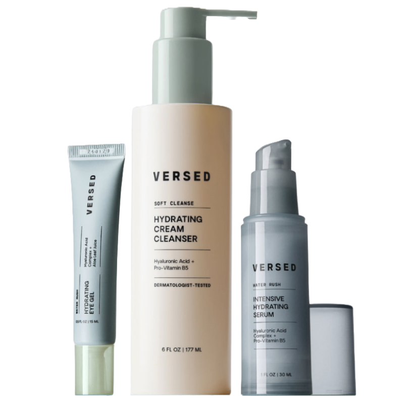 3pc Versed Hydration Essentials Set $31 at Brad's Deals