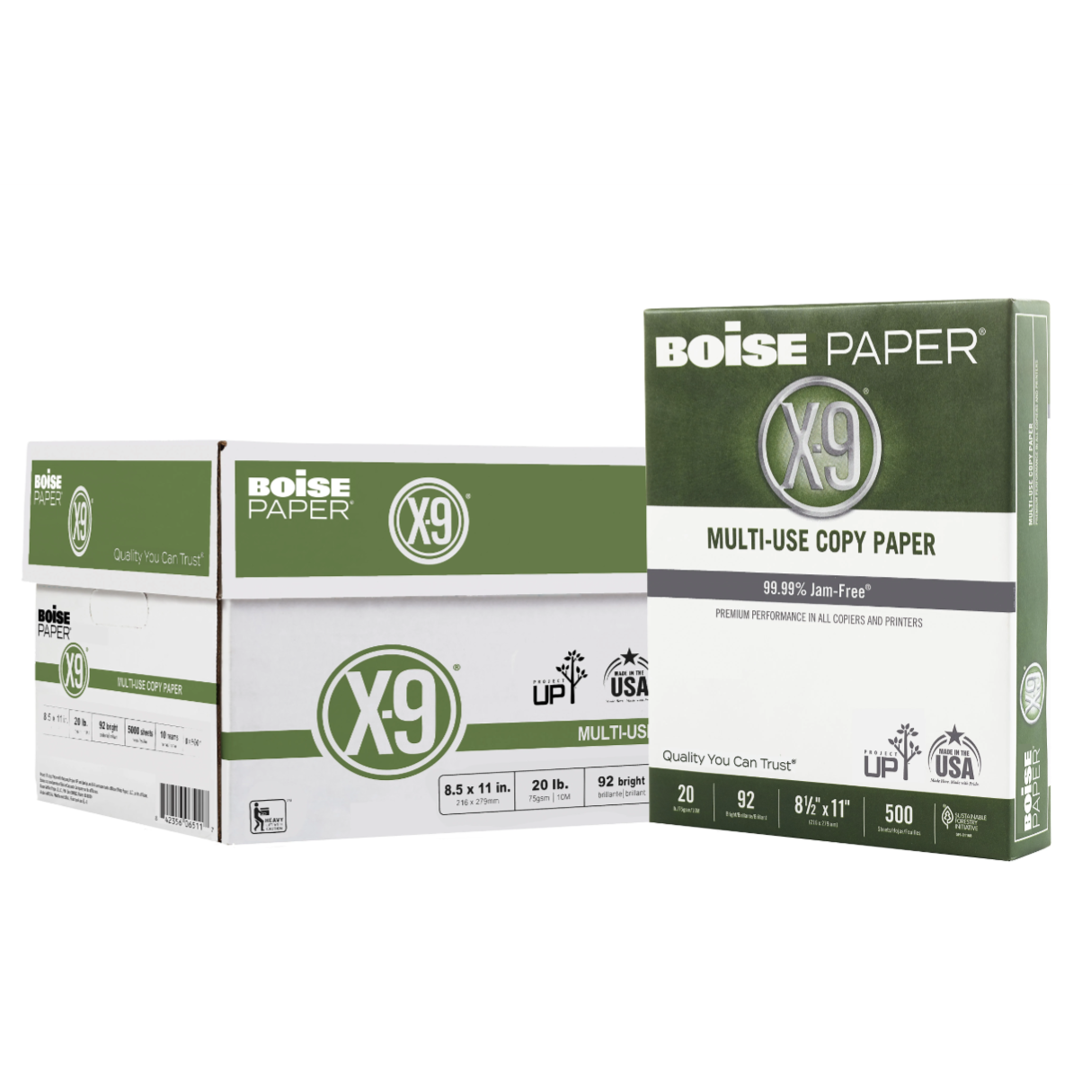 Printer Paper: 20 Reams, $4 Per Ream at Brad's Deals