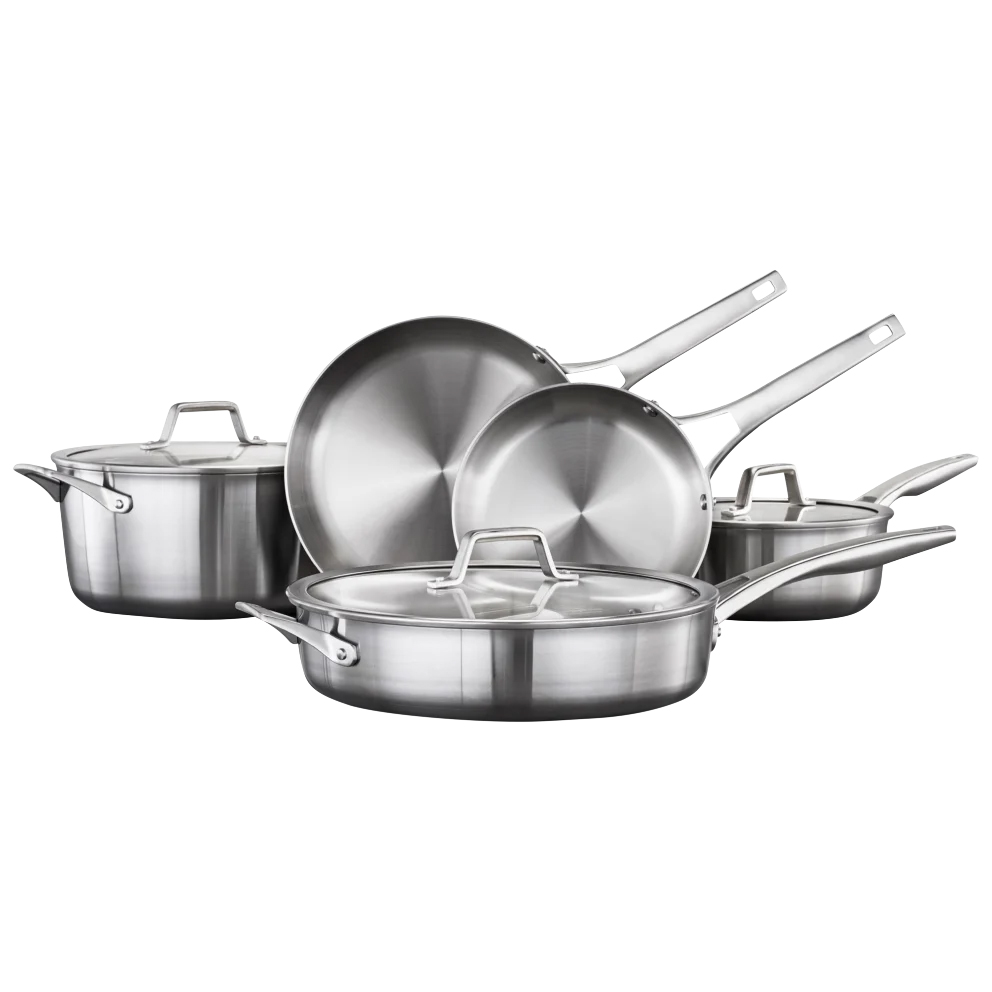 8pc Calphalon Cookware Set $170 at Brad's Deals