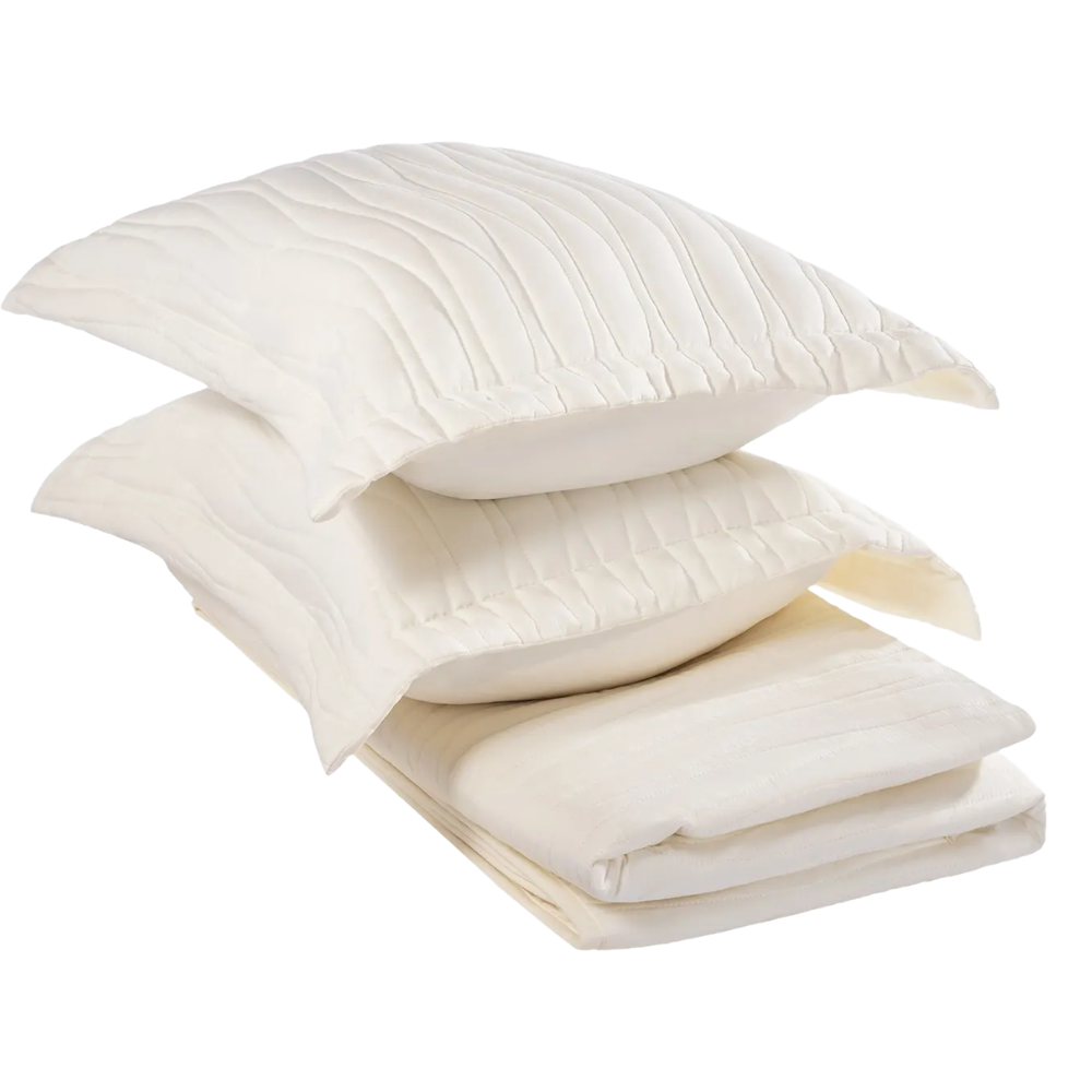 3pc VEVOR King Quilt Set $23