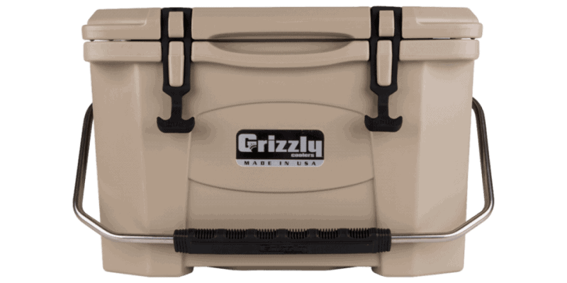 grizzly 20 cooler