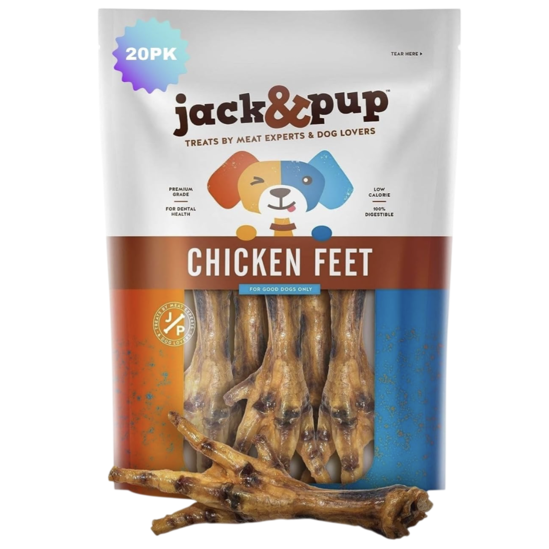45% Off Jack & Pup Dog Treats at Brad's Deals