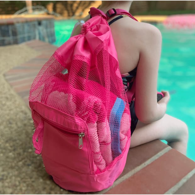 Shell Back Pack Mesh 20