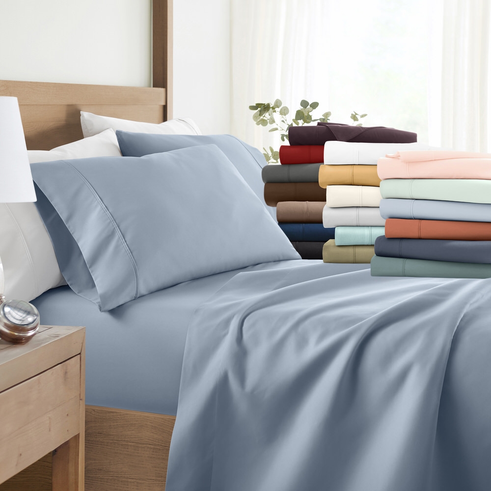 DeepPocket Sheet Sets 25 in Any Size at Brad's Deals