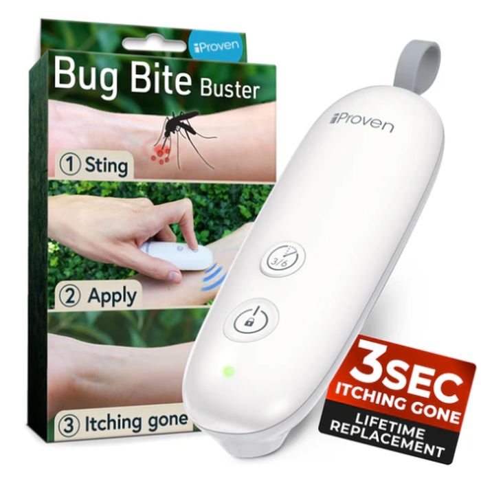 2pk Bug Bite Itch Relief Device $8