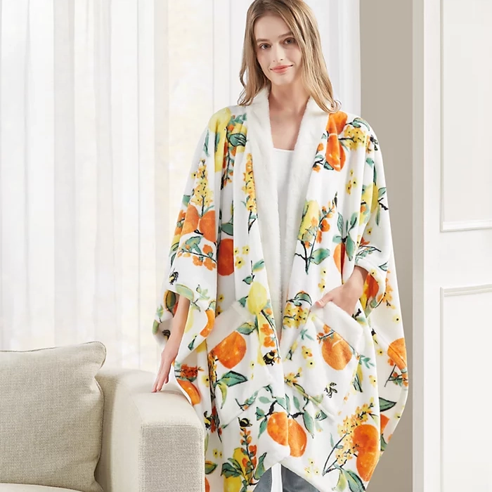 Spring Oversized Wrap Throw $13 at Brad's Deals