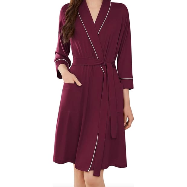 Fine Quality Robe Women's Lightweight Robe $12 at Brad's Deals